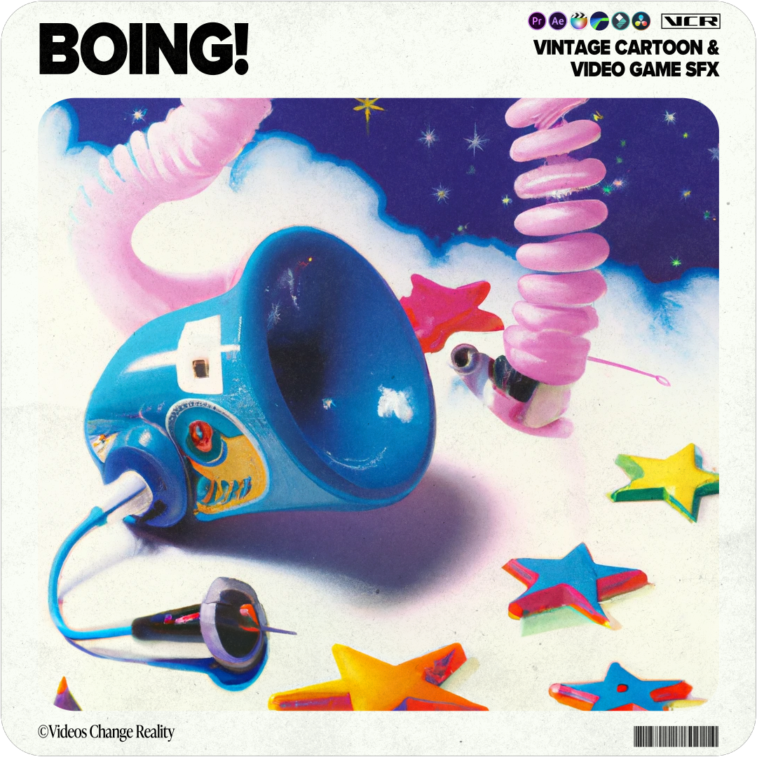 BOING! | Vintage Cartoon and Video Game Sound Effects