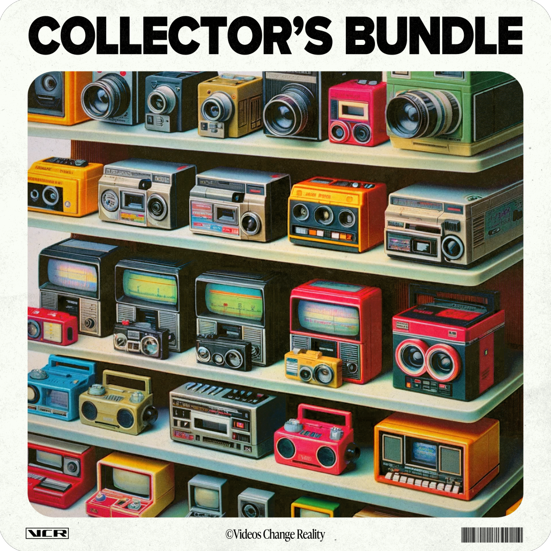 VCR Collector's Bundle