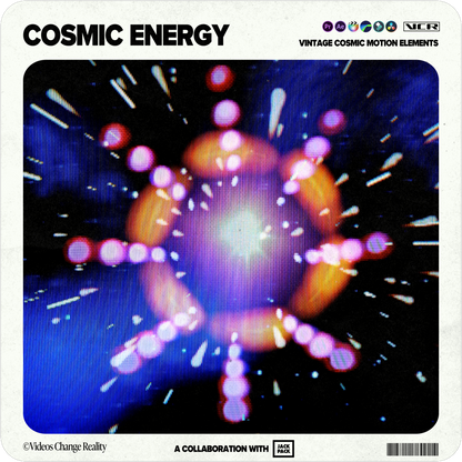 Cosmic Energy | Vintage Cosmic Motion Elements
