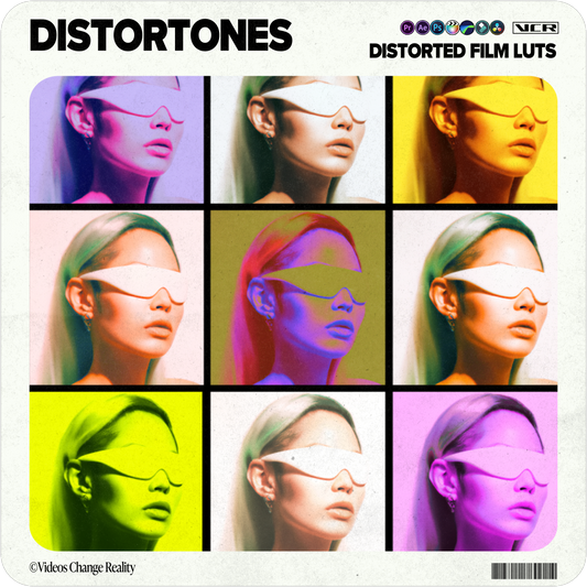 Distortones | Distorted Film LUTs