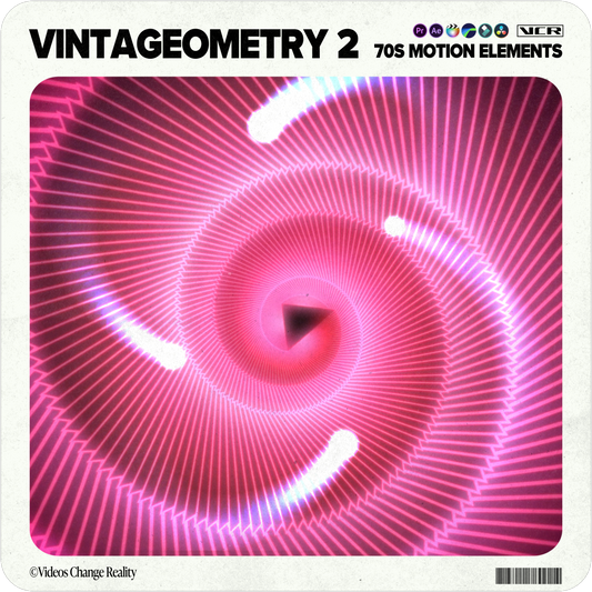 Vintageometry 2 | 70s Motion Elements