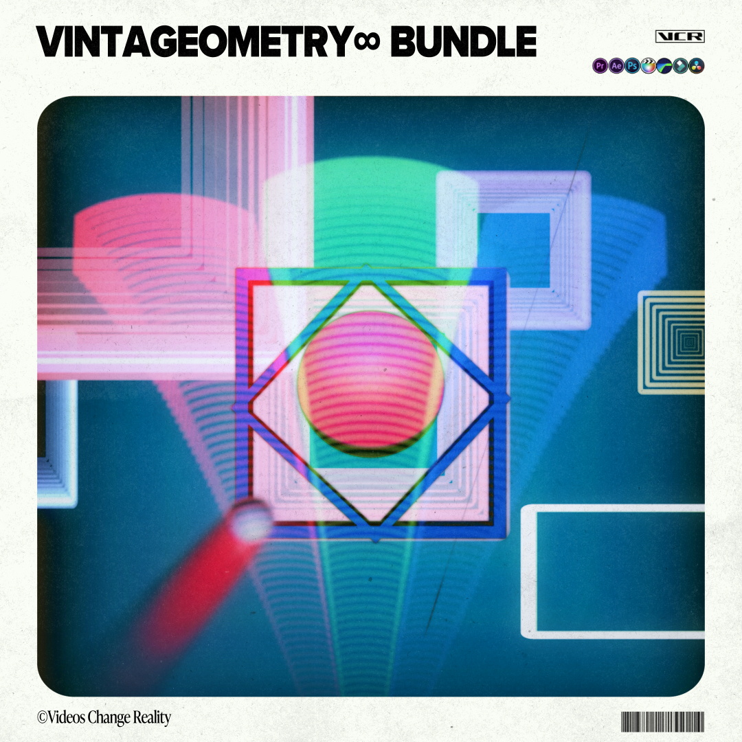 Vintageometry∞ Bundle | Vintage-Inspired Motion Elements