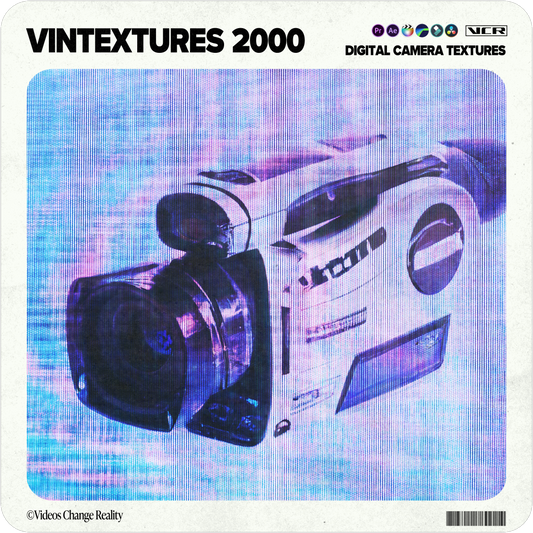 Vintextures 2000 | Digital Camera Textures