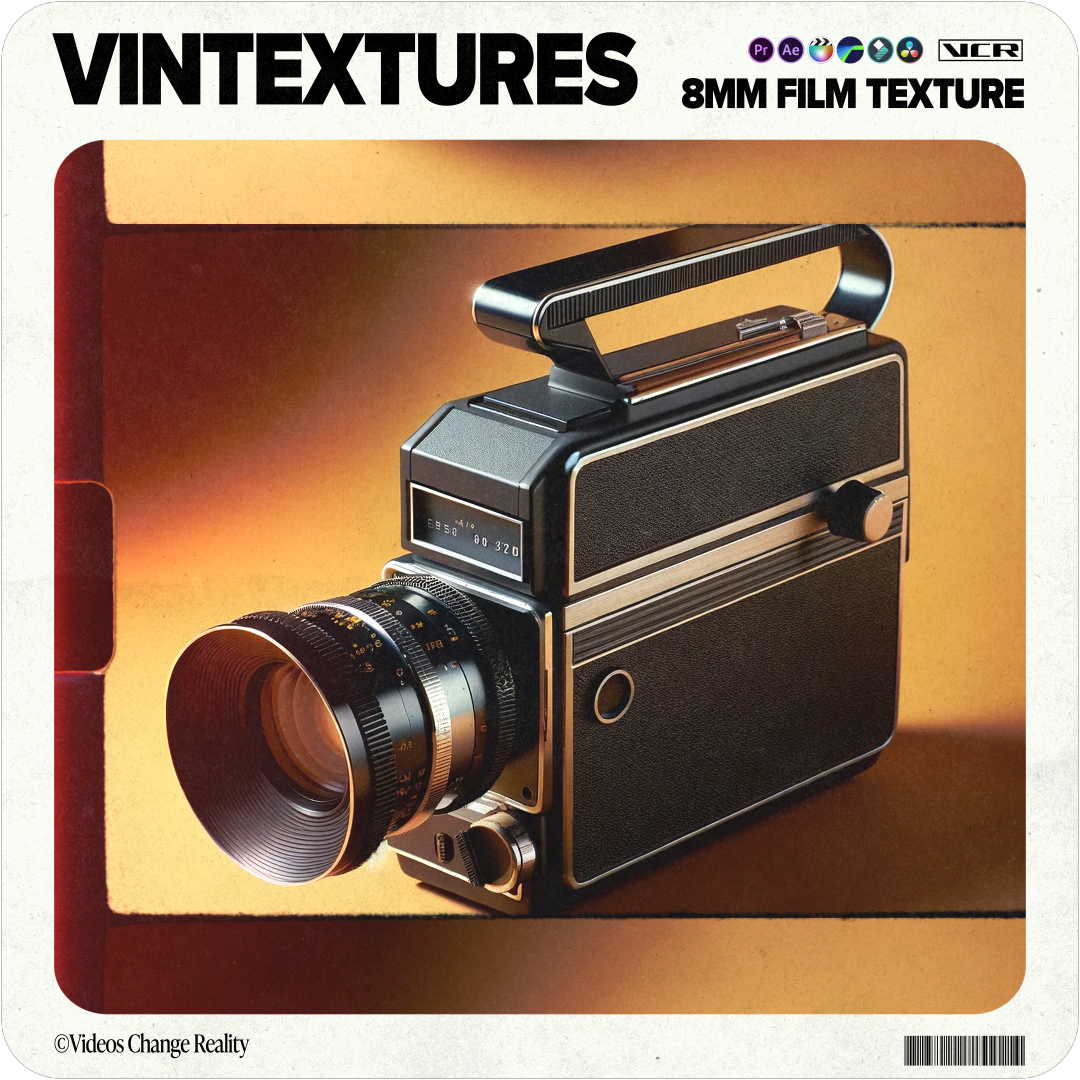 Vintextures | 8mm Film Texture